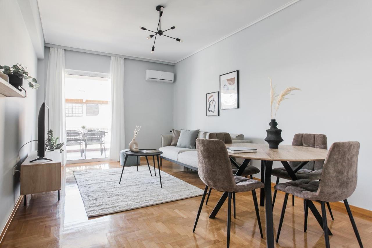 Enjoyable 2Br Apartment In Marousi By Upstreet Atény Exteriér fotografie