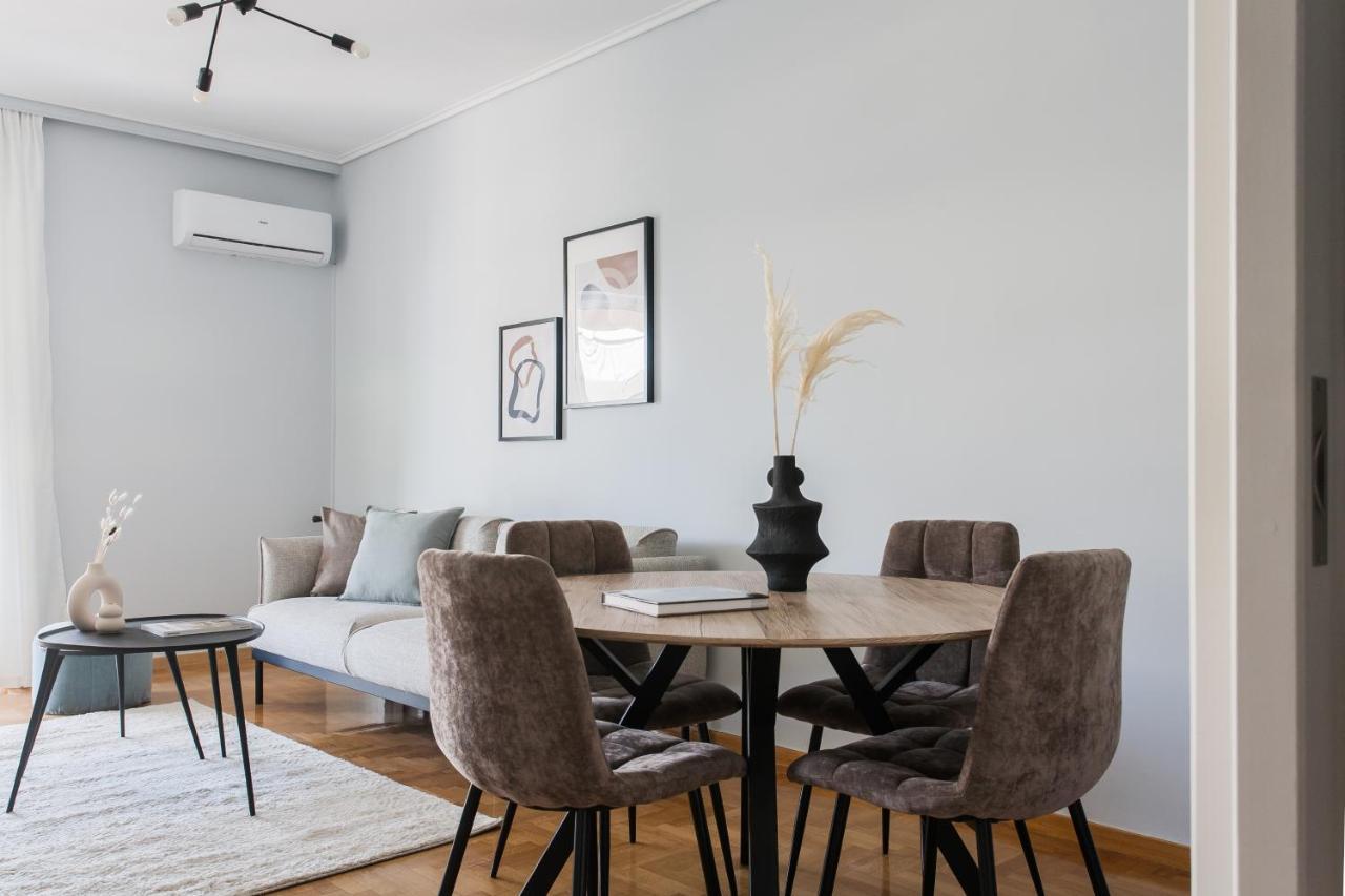 Enjoyable 2Br Apartment In Marousi By Upstreet Atény Exteriér fotografie
