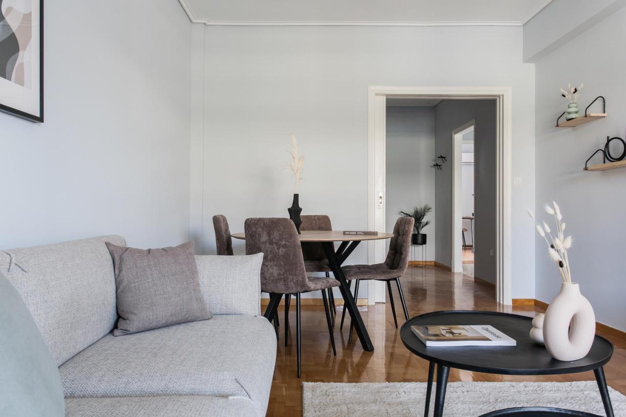 Enjoyable 2Br Apartment In Marousi By Upstreet Atény Exteriér fotografie
